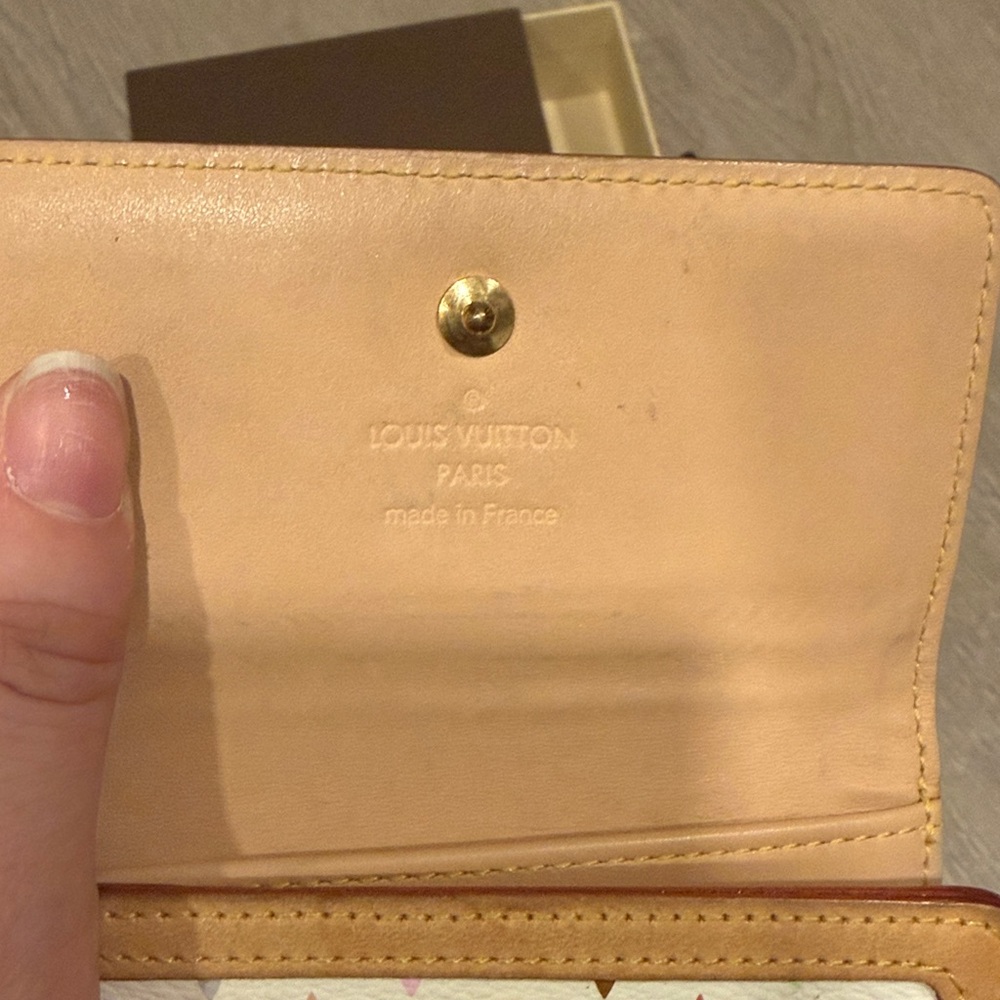 Louis Vuitton Murakami Porte Monnaie Carte Credit - Picture 4 of 17